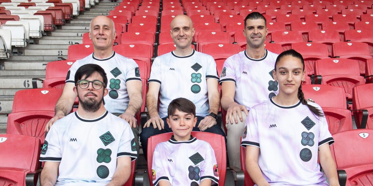 El Sporting de Gijón se une al movimiento 'Common Goal'