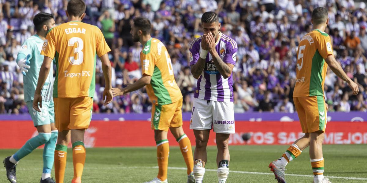El Valladolid ganó en dos de sus tres últimas visitas al Villamarín