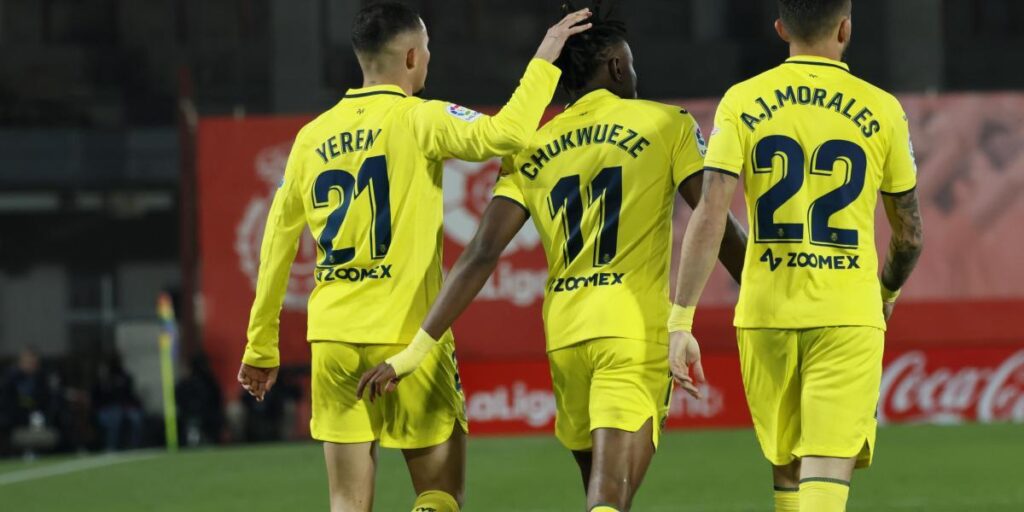 El Villarreal, abonado al 1-0 ante el Getafe