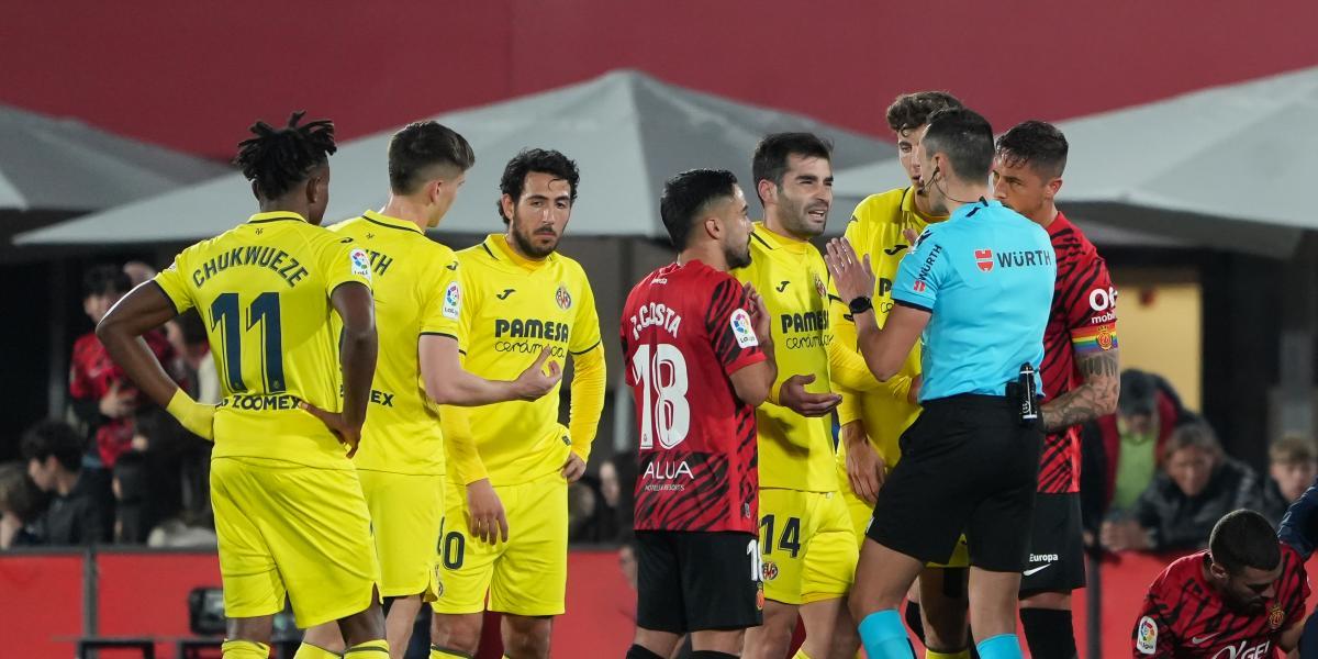 El Villarreal encadena cuatro derrotas en Liga casi 25 años después