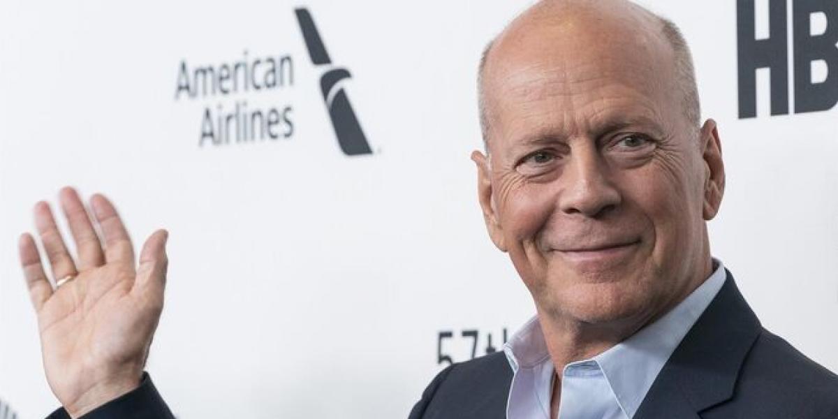 El actor Bruce Willis padece una demencia irreversible