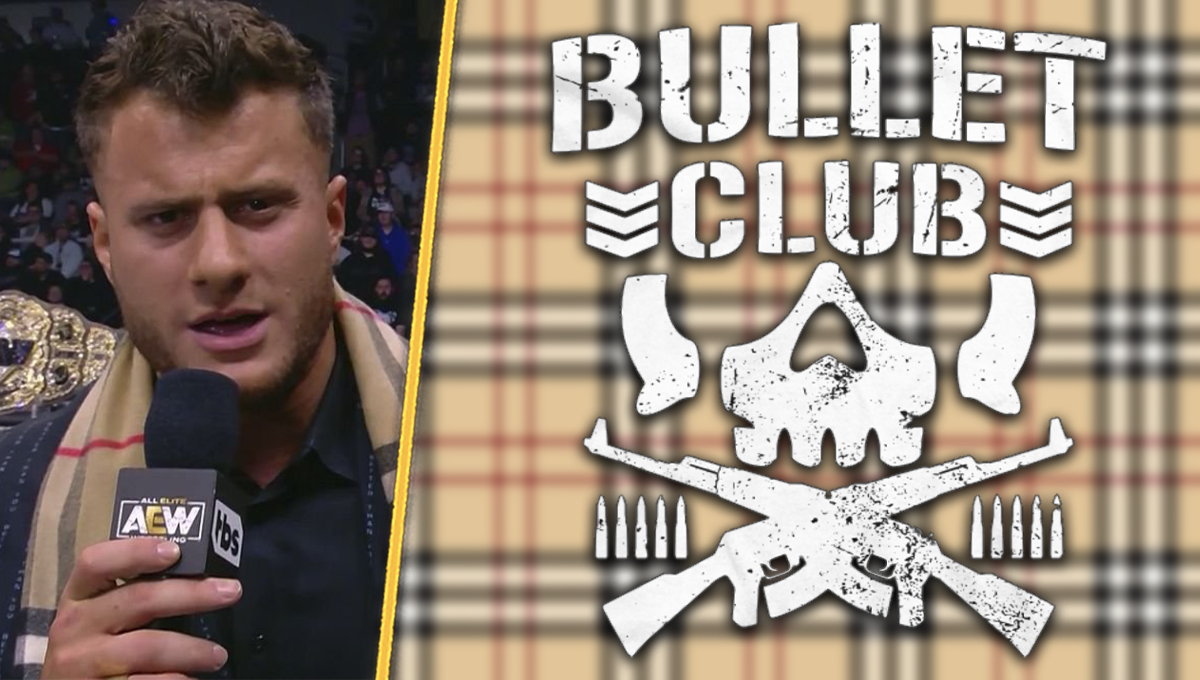 El campeón mundial de AEW MJF cierra la sugerencia de los fanáticos del Bullet Club