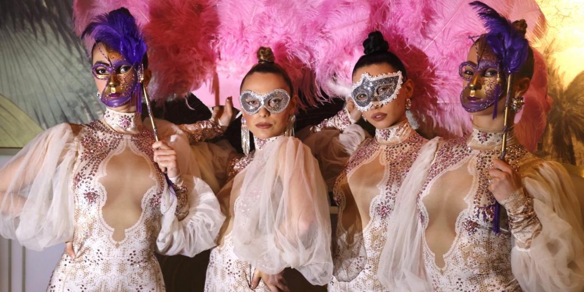 El carnaval de Venecia se traslada a Gatsby Barcelona