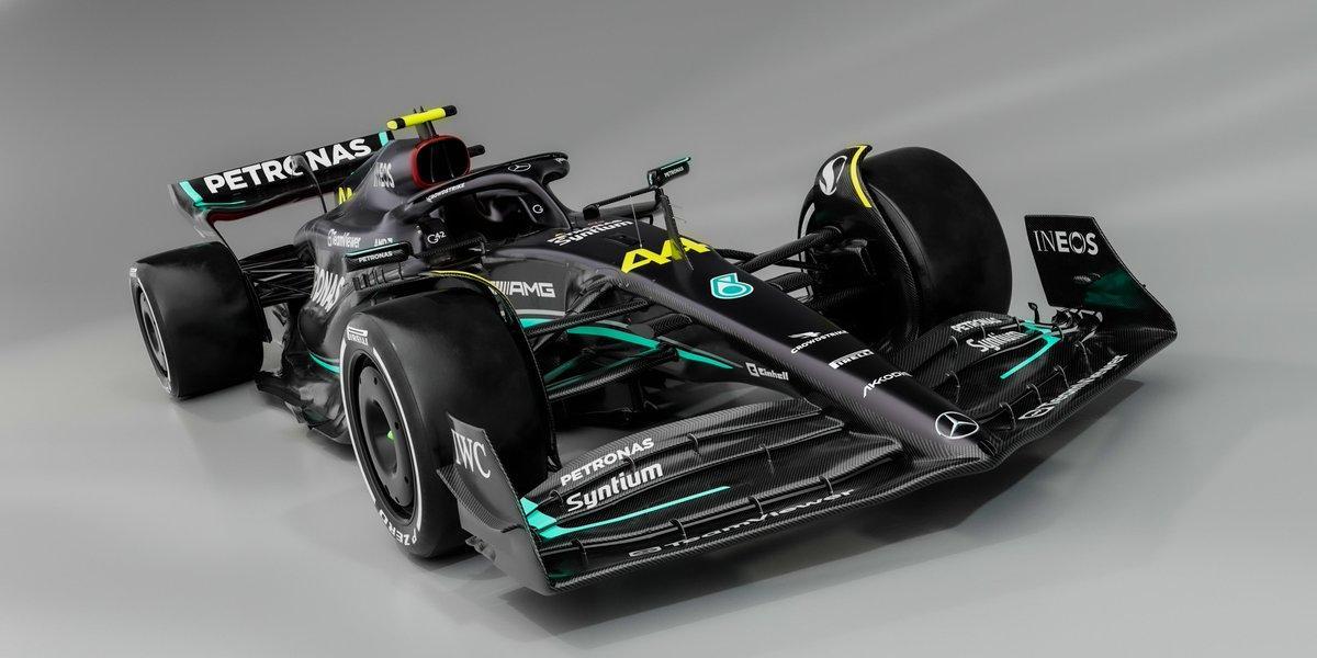 El coche con el que Hamilton quiere volver a reinar: El nuevo Mercedes W14