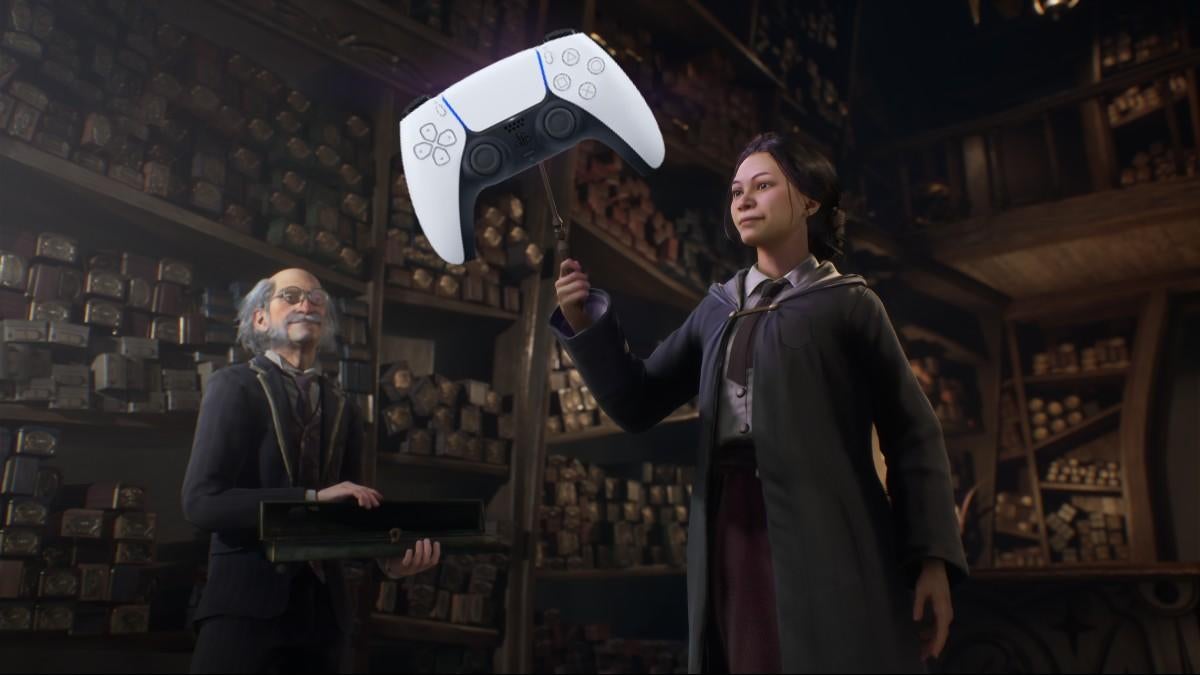 El desarrollador de Hogwarts Legacy revela el controlador PS5 DualSense de edición limitada