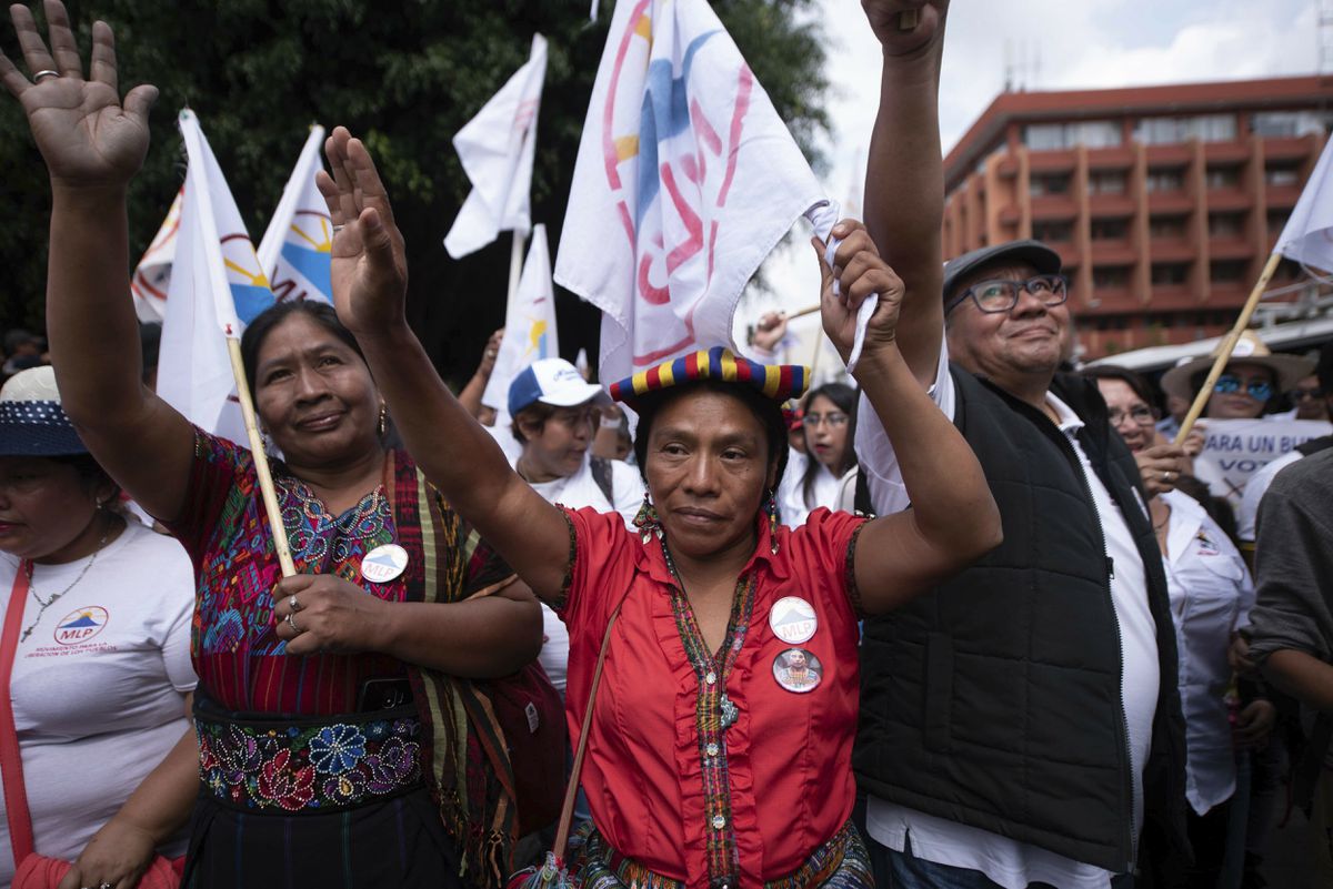 El deterioro institucional y la corrupción marcan el inicio del proceso electoral en Guatemala