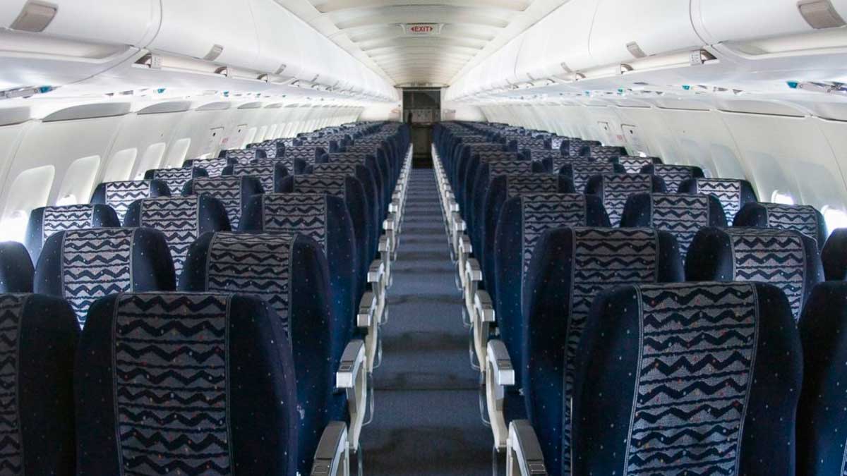 El futuro de los vuelos low cost podría tener asientos verticales