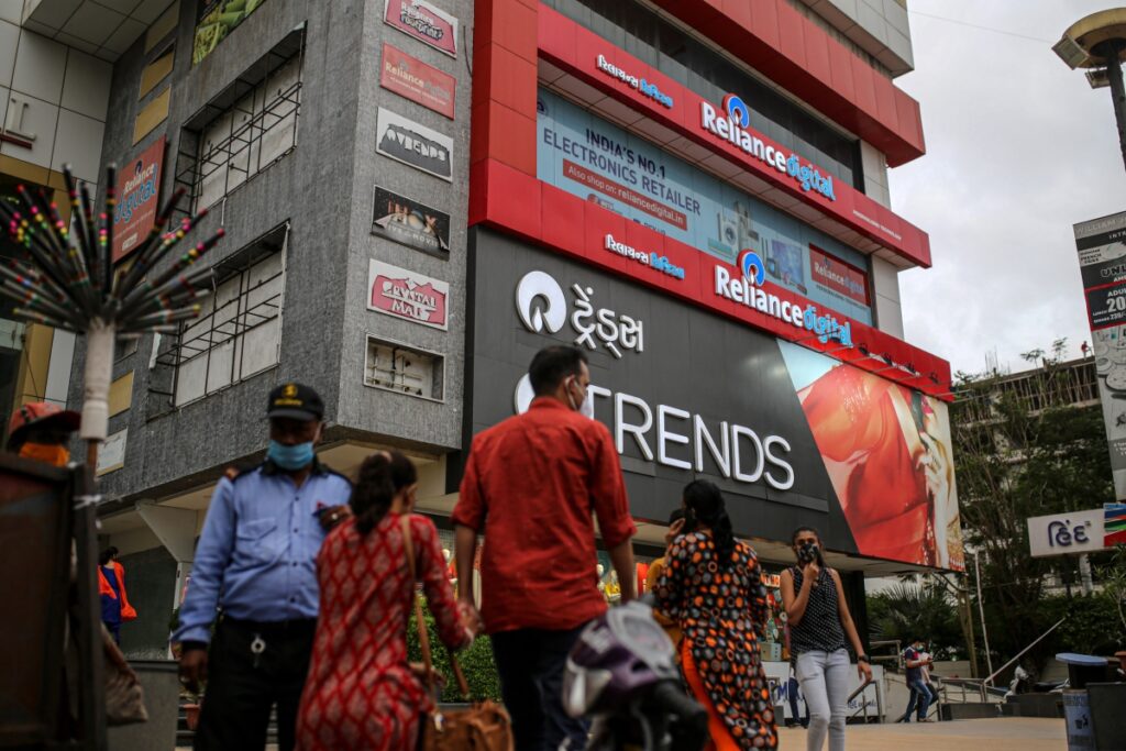 El gigante minorista indio Reliance aceptará CBDC en las tiendas