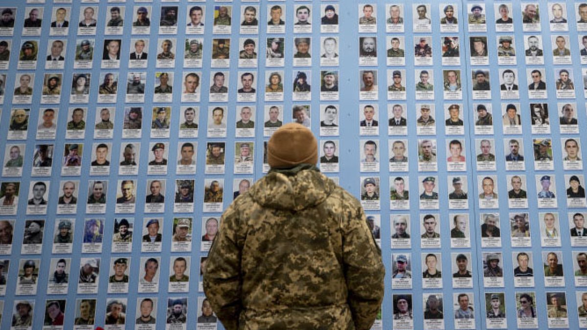 El horror de la guerra en Ucrania en números