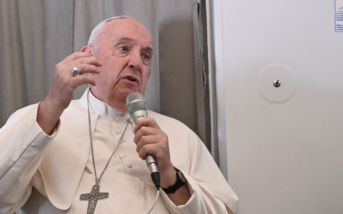 Papa: ‘Violencia contra mujeres es fruto de cultura patriarcal y machista’