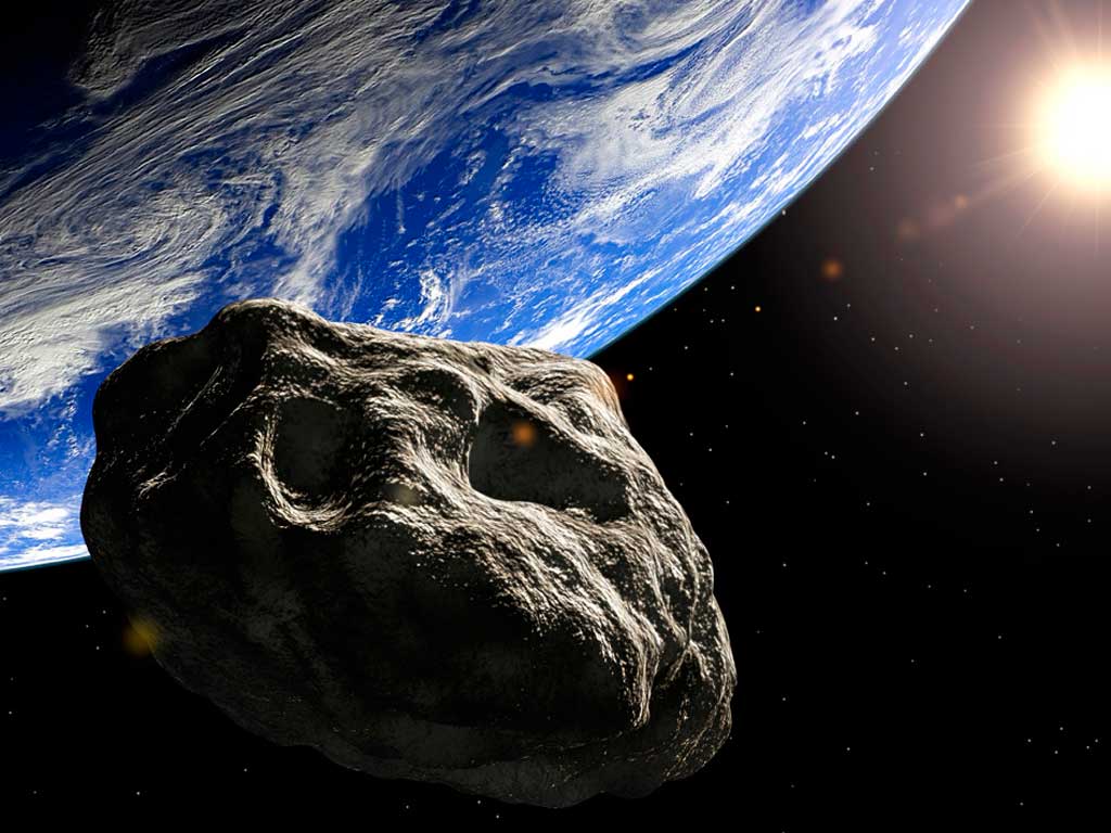 El posible impacto de un meteorito con la Tierra este mismo año