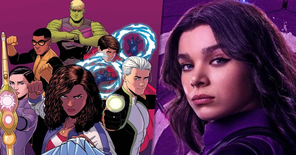 El productor de Marvel comparte una actualización sorprendente sobre los jóvenes vengadores