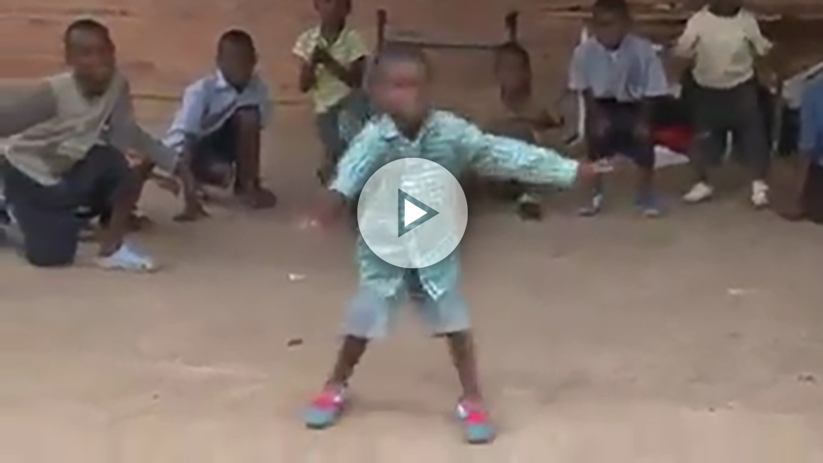 El simpático baile de estos niños cautiva internet