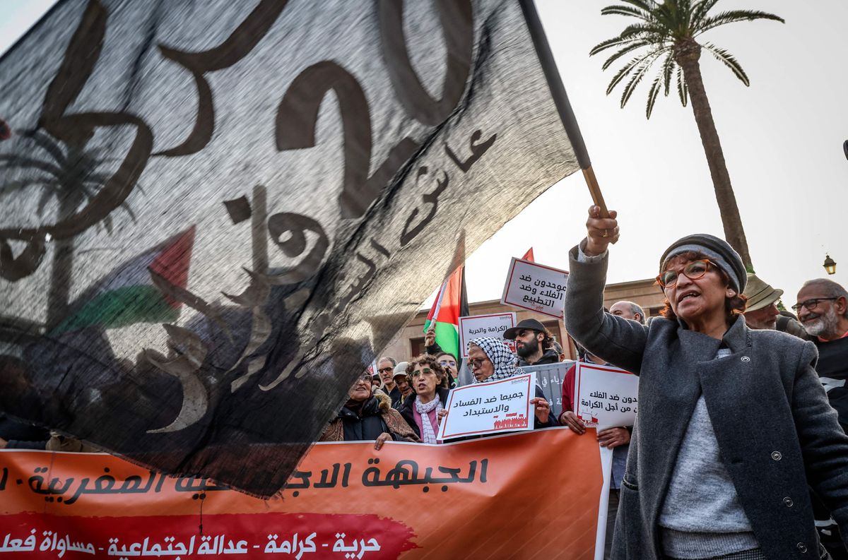 El ‘descontento del tomate’ aviva las brasas de la protesta social en Marruecos