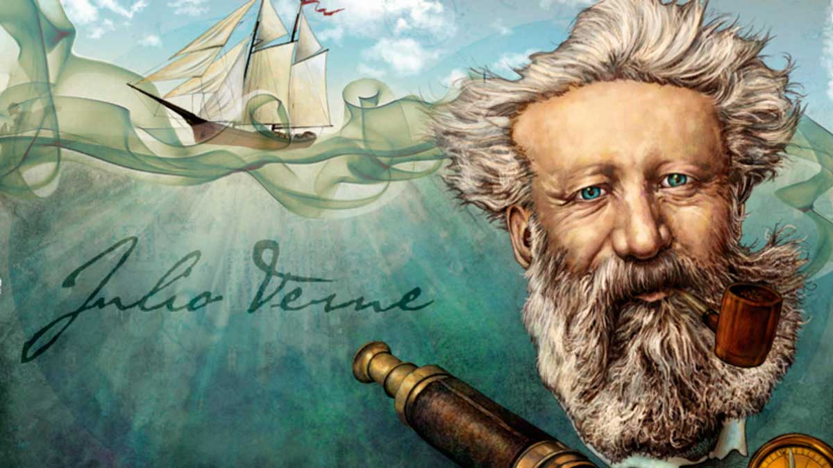 Encuentran una cápsula del tiempo que pudo pertenecer a Julio Verne