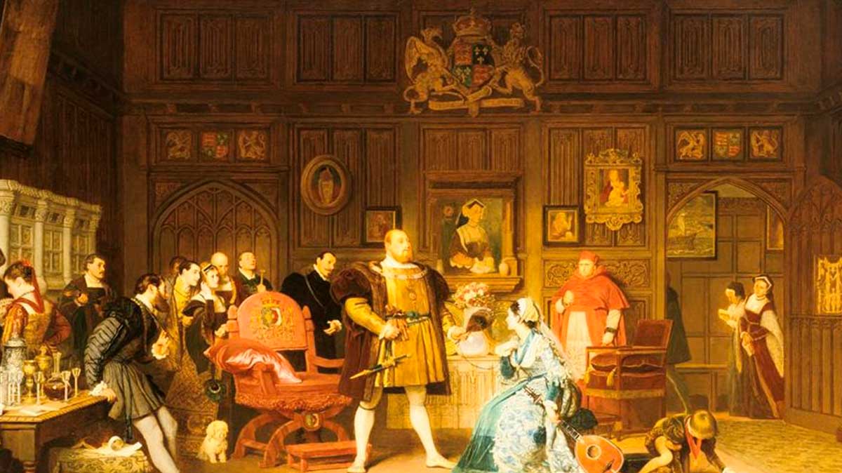 Enrique VIII de Inglaterra, el Tudor de seis esposas