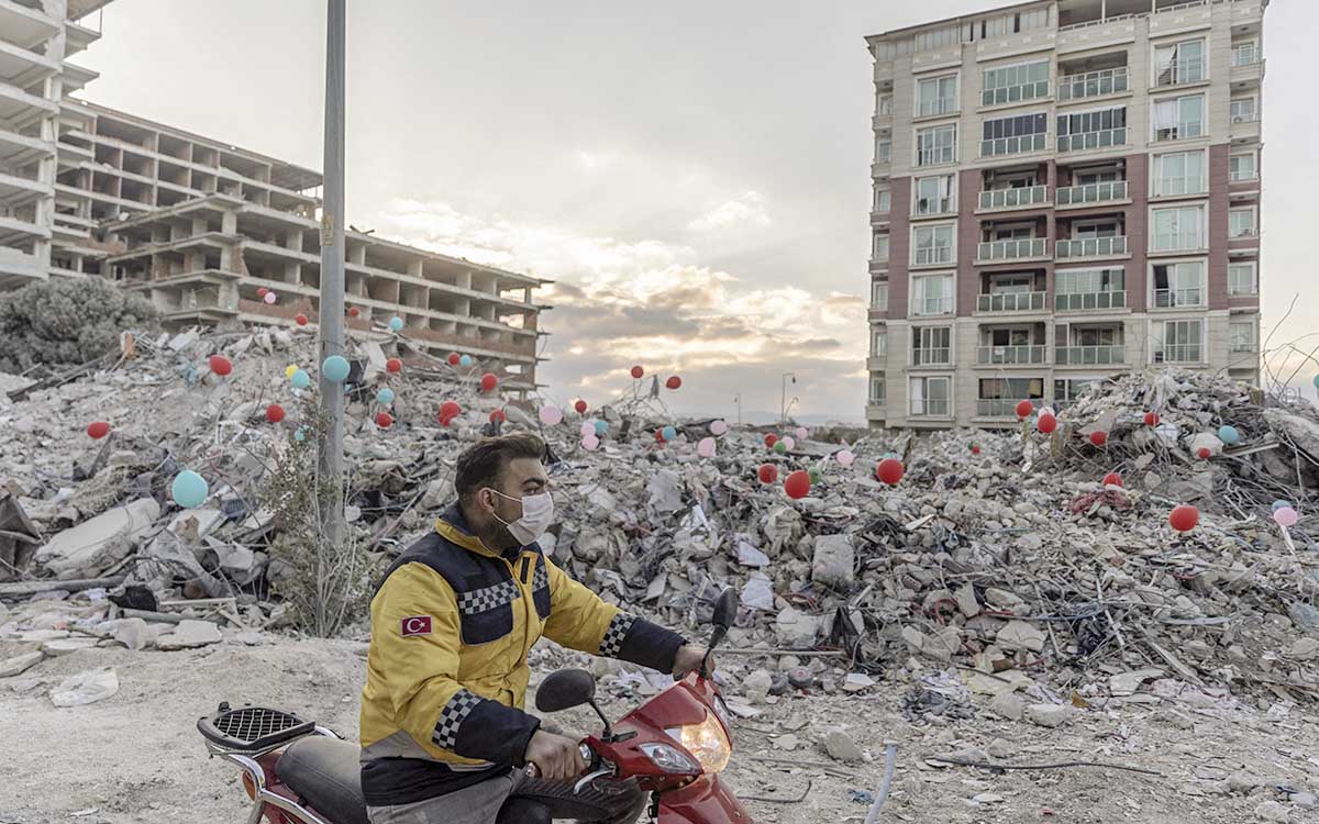 “Escenas apocalípticas” en Turquía tras terremoto: enviado ONU