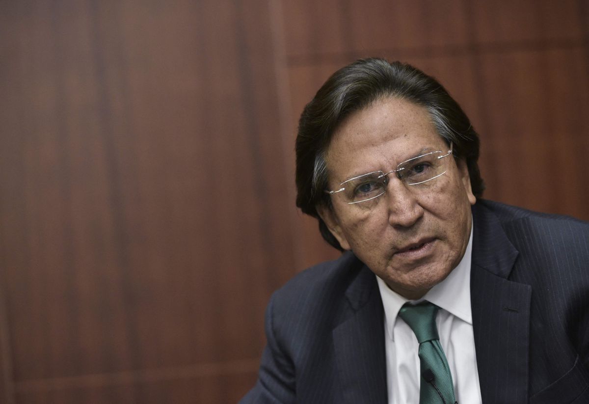 Estados Unidos concede la extradición al expresidente peruano Alejandro Toledo