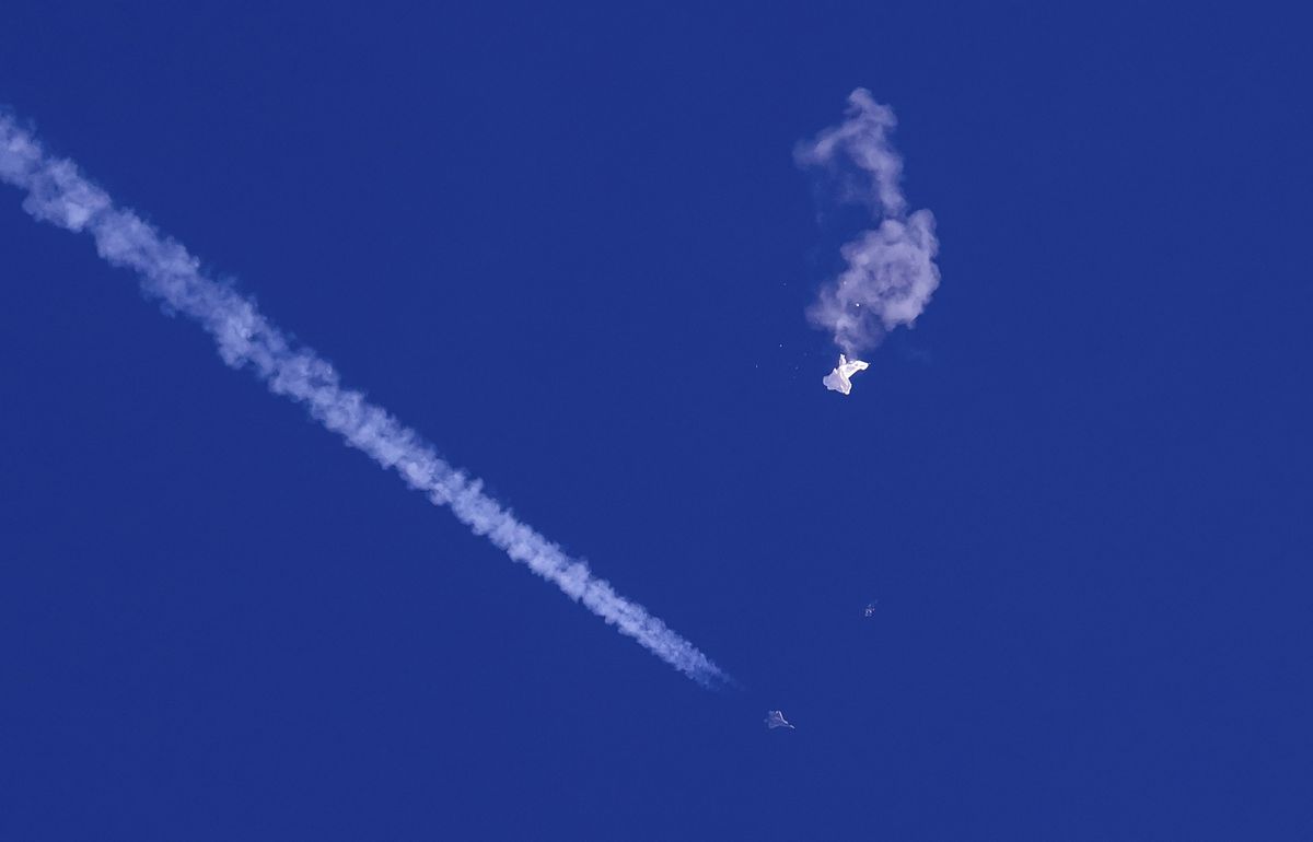 Estados Unidos derriba otro objeto volante sobre el lago Hurón, el tercero en tres días