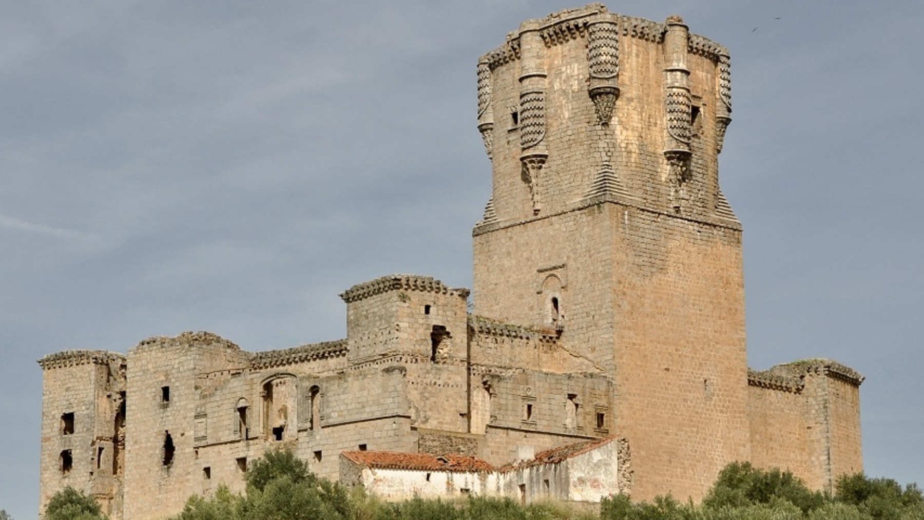Este es el castillo más alto de España