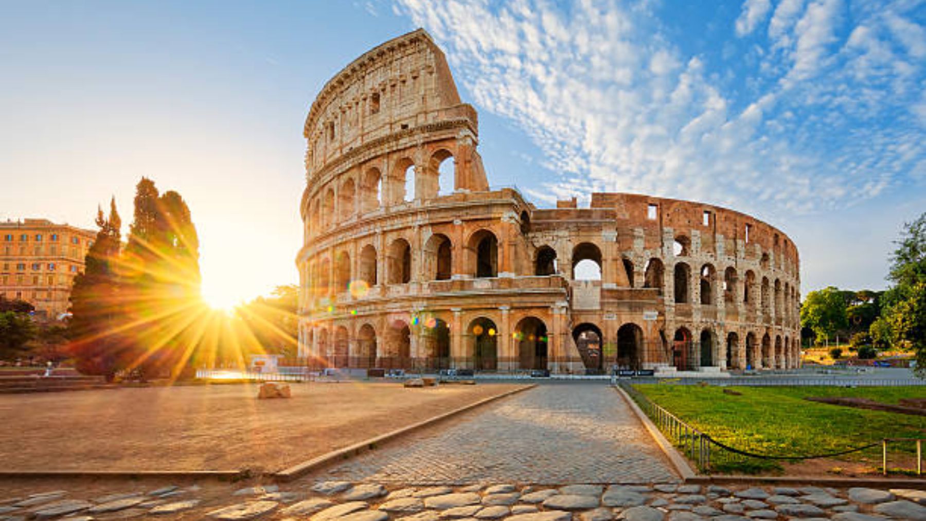 Este es el secreto por el que el Coliseo Romano se mantiene en pie