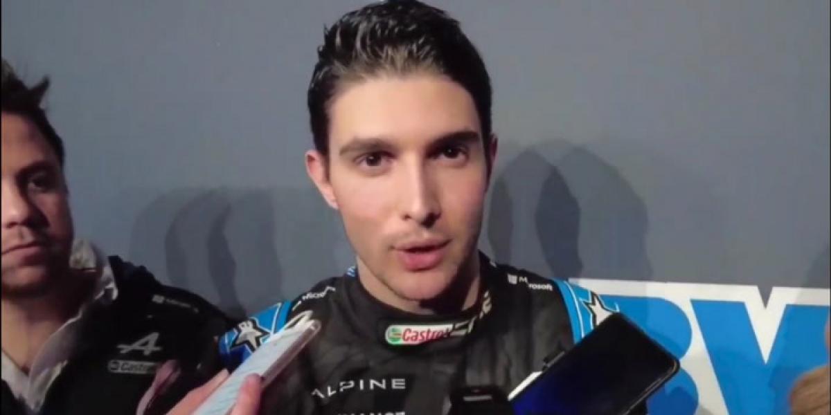 Esteban Ocon habla del 'efecto Fernando' y de los Aston Martin