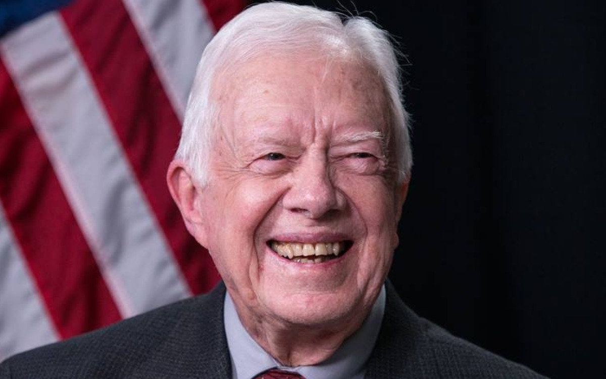 Expresidente de EU, Jimmy Carter, recibe cuidados paliativos