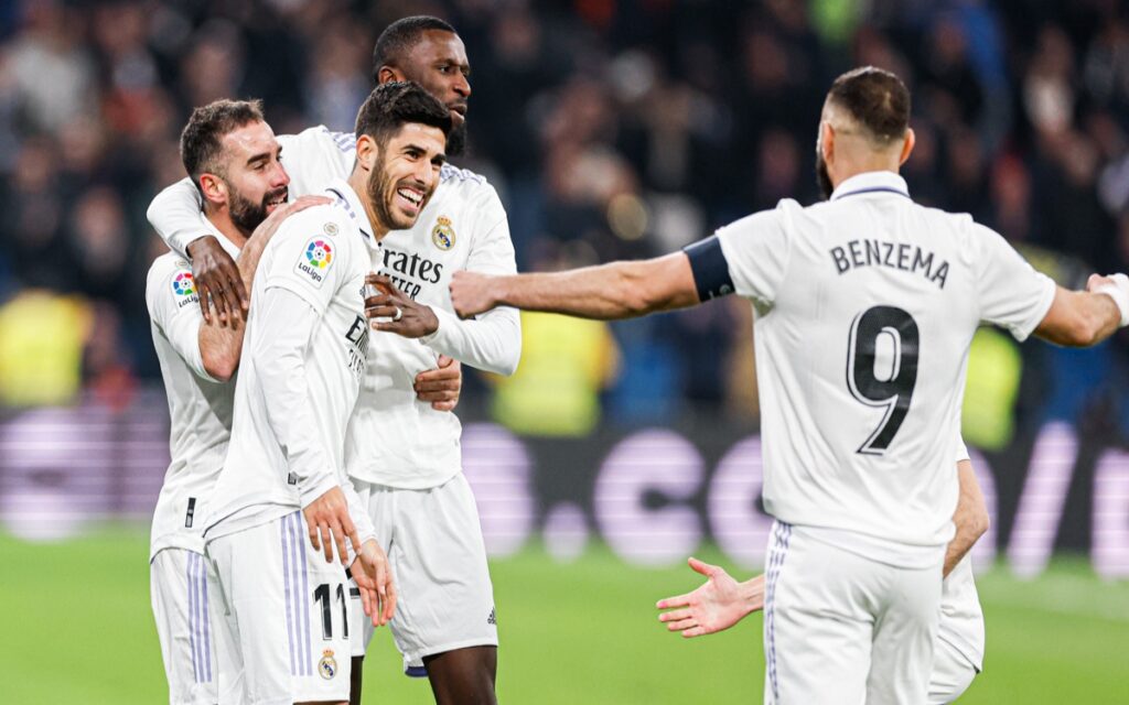 Exprimen Asensio y Vinícius al Valencia en el Santiago Bernabéu | Tuit