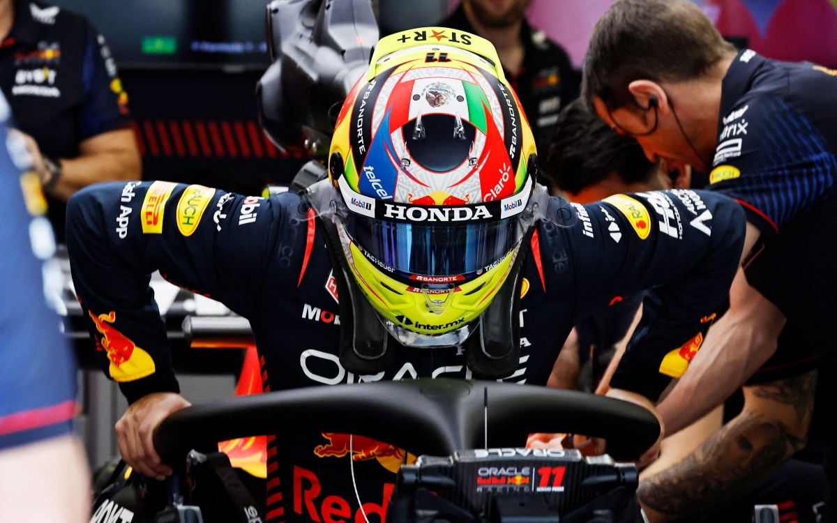 F1: Checo Pérez se estrena; Carlos Sainz, el más rápido de la sesión matutina | Pruebas