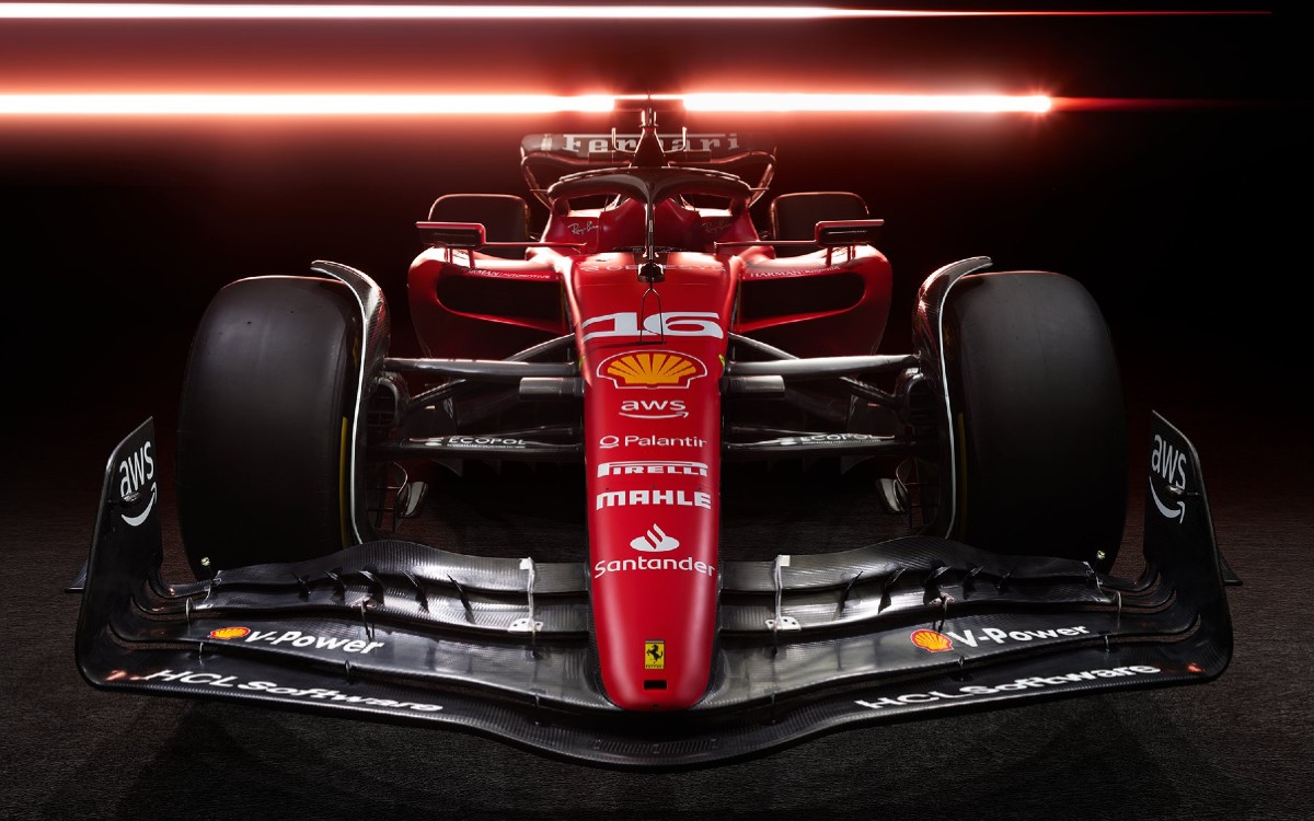 F1: Ferrari presenta el SF23, su nuevo monoplaza para la temporada 2023 | Video