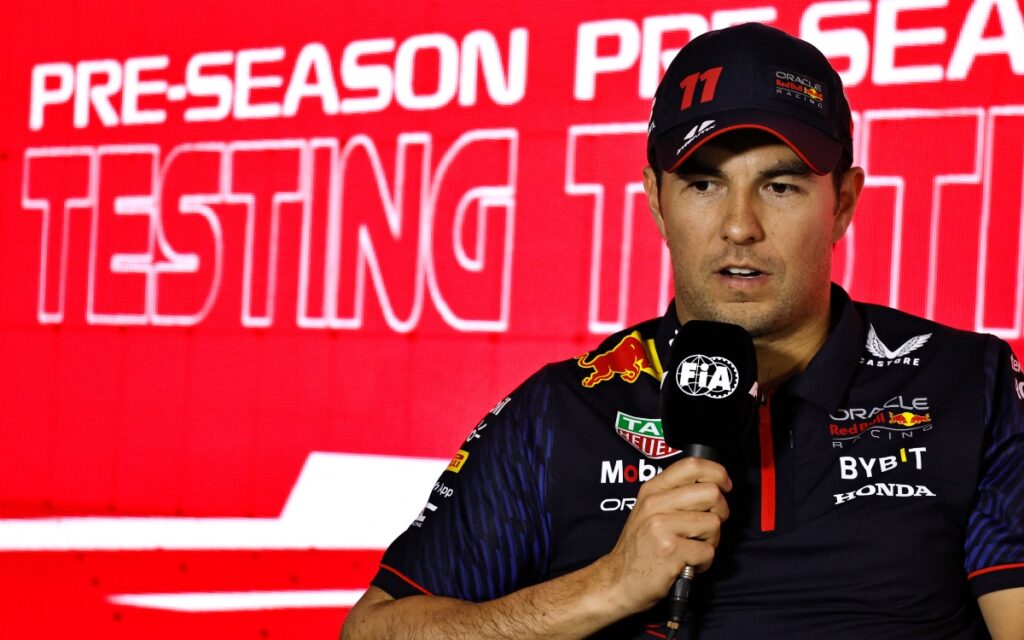 F1: "La próxima semana sabremos dónde estamos realmente": Checo Pérez