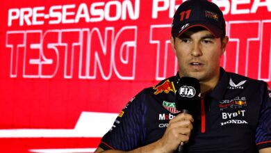 F1: "La próxima semana sabremos dónde estamos realmente": Checo Pérez