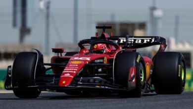 F1: Leclerc domina la sesión matutina; Checo Pérez finaliza cuarto | Pruebas