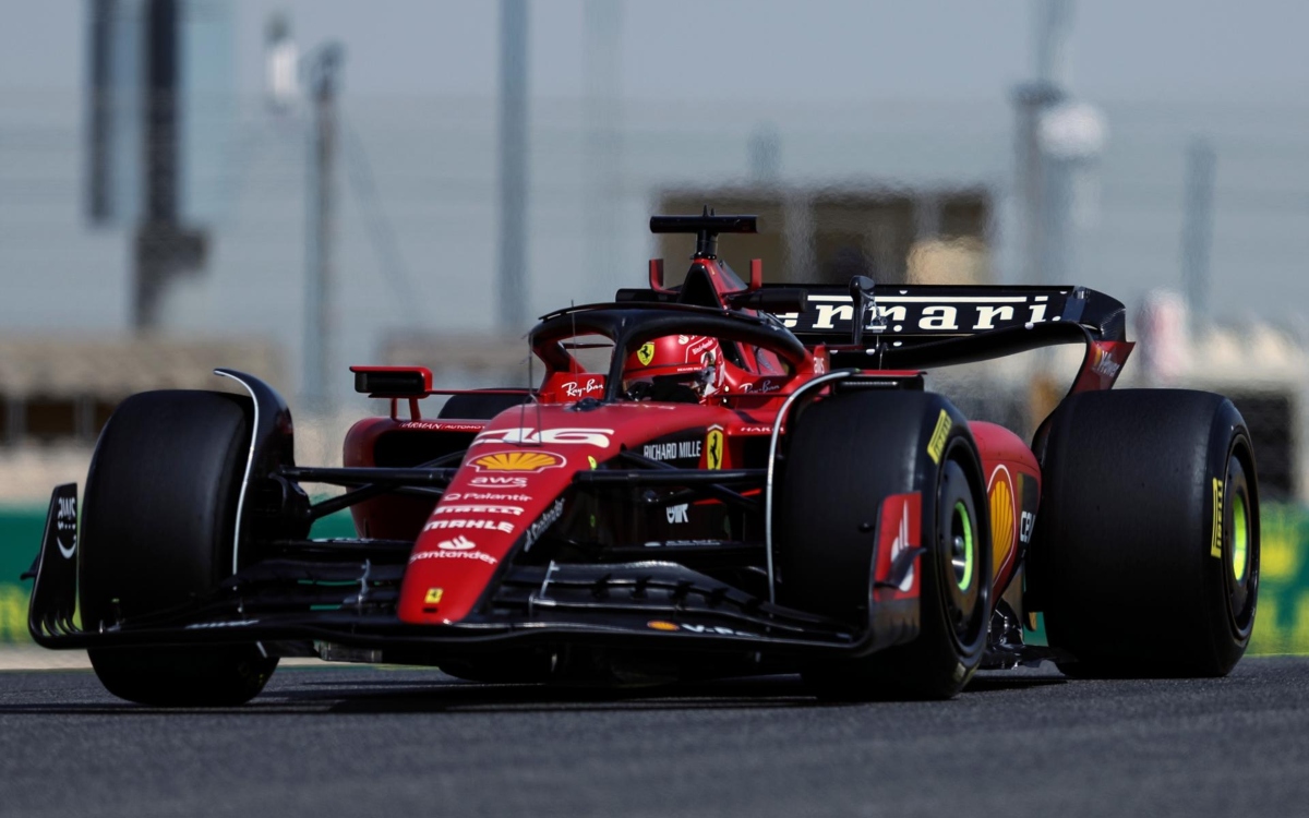 F1: Leclerc domina la sesión matutina; Checo Pérez finaliza cuarto | Pruebas
