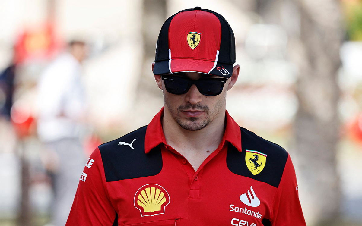 F1: “Red Bull parece estar muy fuerte”, Charles Leclerc (Ferrari) | Tuit