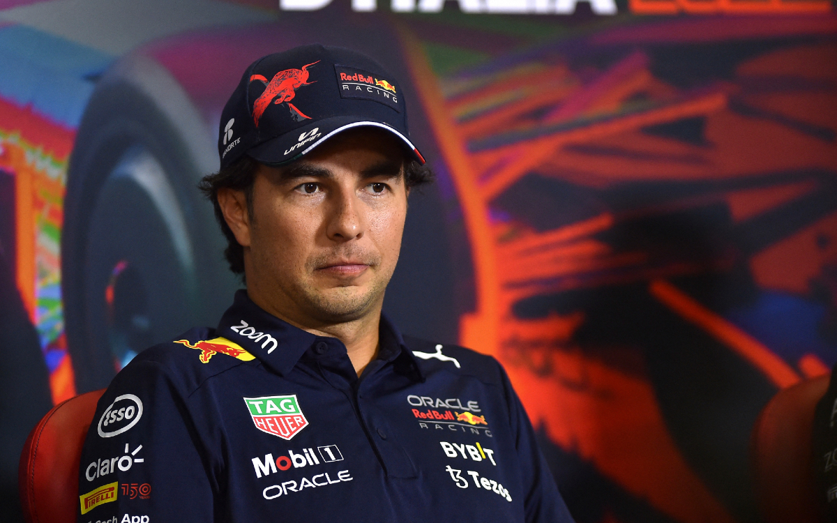 F1: “Tenemos un buen ritmo y esperamos poder ponerlo a punto”: Checo Pérez