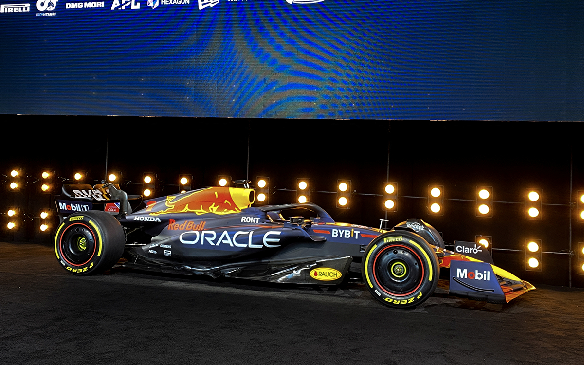 F1: Tú puedes diseñar el auto que usarán 'Checo' y Verstappen en Estados Unidos