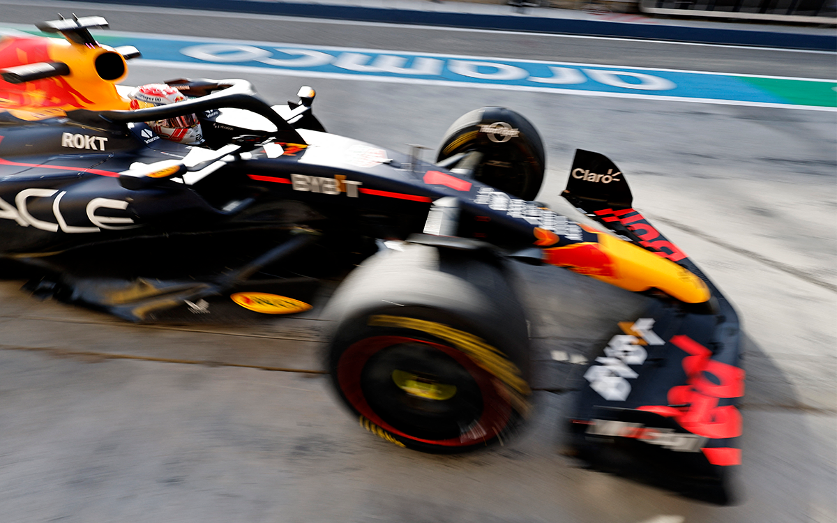 F1: Verstappen domina;  Alonso se estrena con Aston Martin | Pruebas