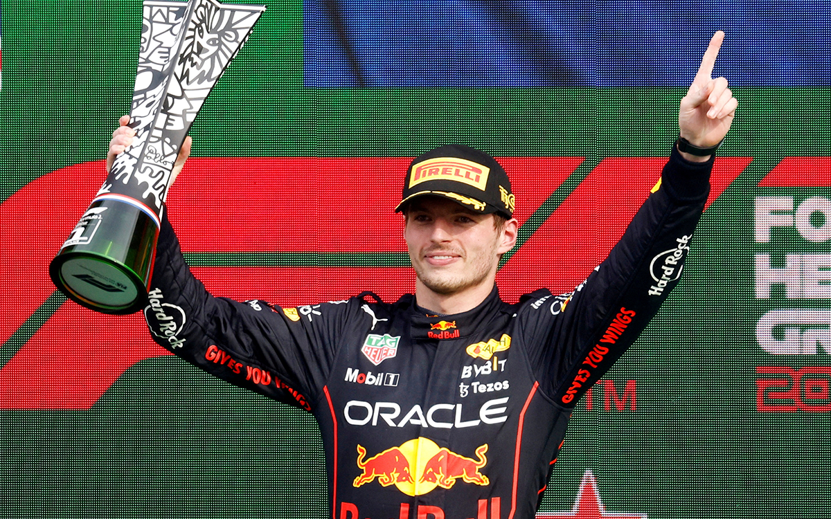 F1: Verstappen espera mayor competencia en 2023 | Tuit
