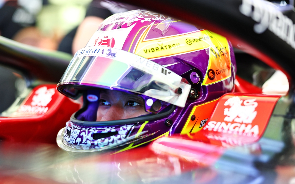 F1: Zhou sorprende y se impone sobre Verstappen | Pruebas