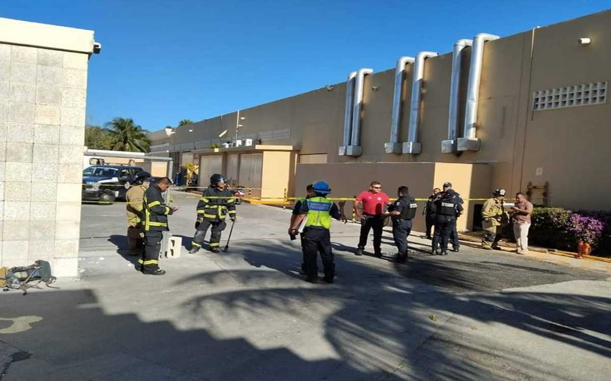 Fallece trabajador bajo estructura de hotel en Playa del Carmen