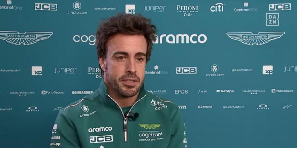 Fernando Alonso: "Tarde o temprano, Aston Martin podrá ganar cosas"