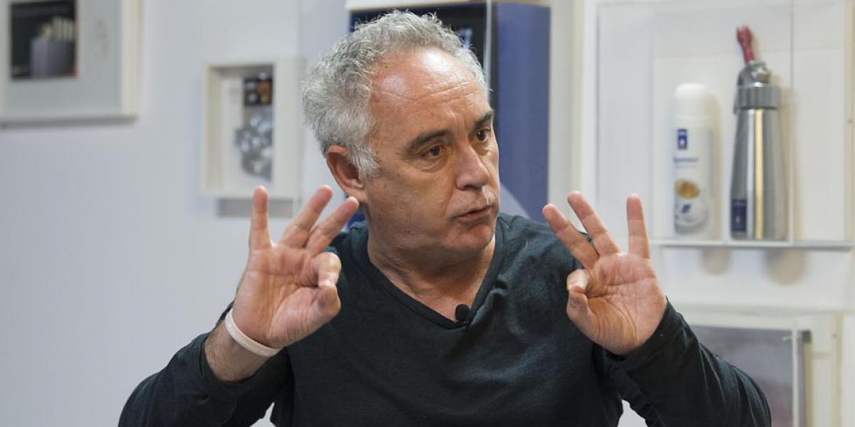 Ferran Adrià da el salto a la televisión con este programa