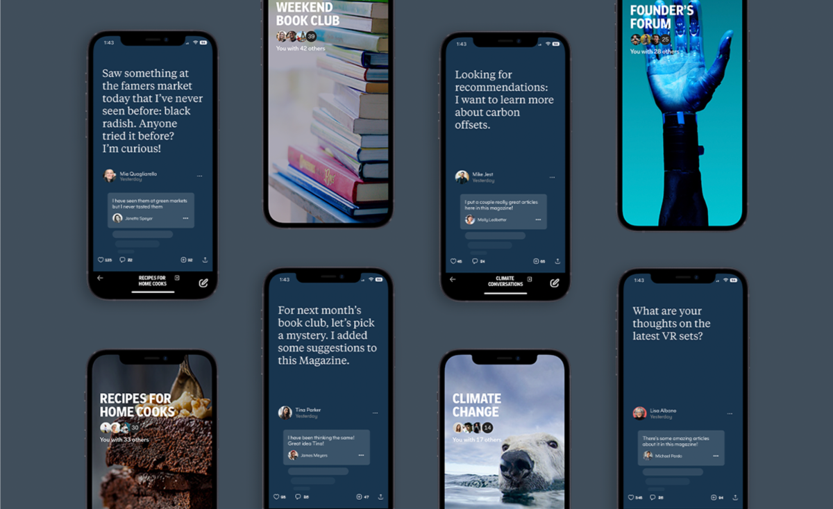 Flipboard lanza su función de notas en iOS y Android