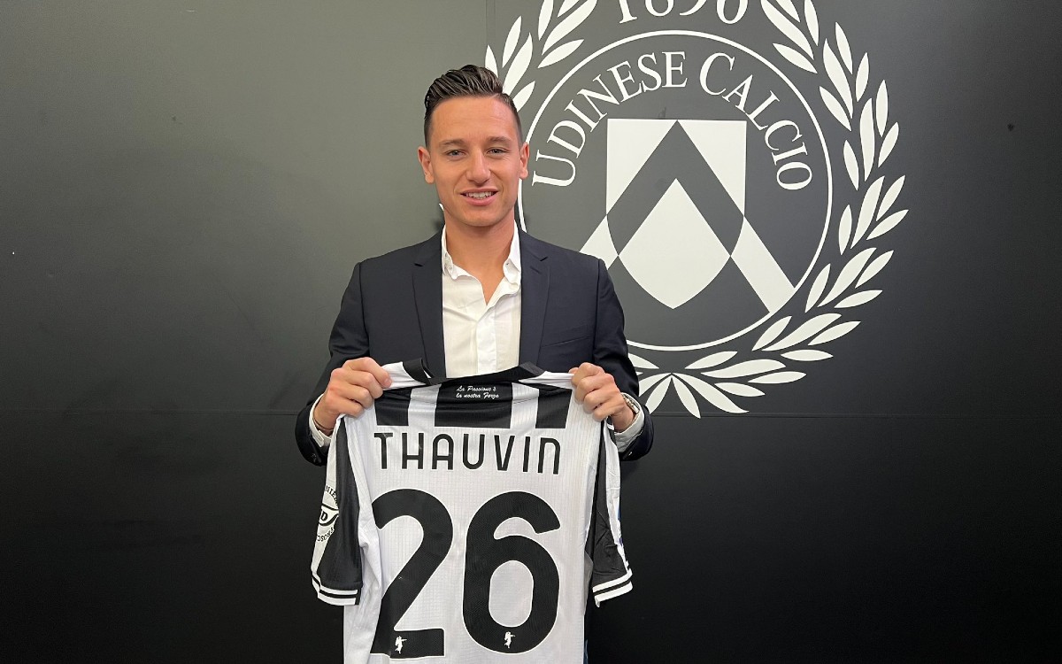 Florian Thauvin firma con el Udinese hasta el 2025 | Video