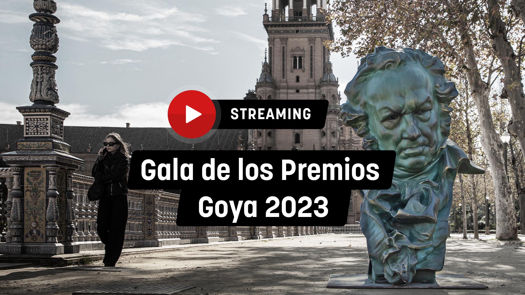 Gala de los Premios Goya 2023, streaming en directo