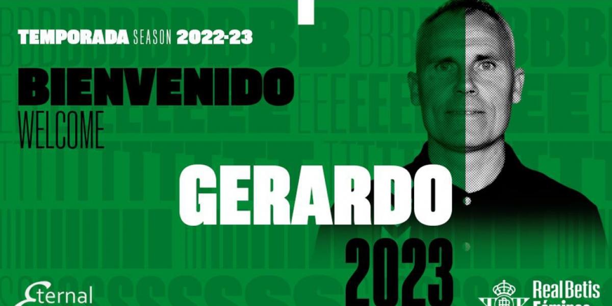 Gerardo García, nuevo entrenador del Betis Féminas