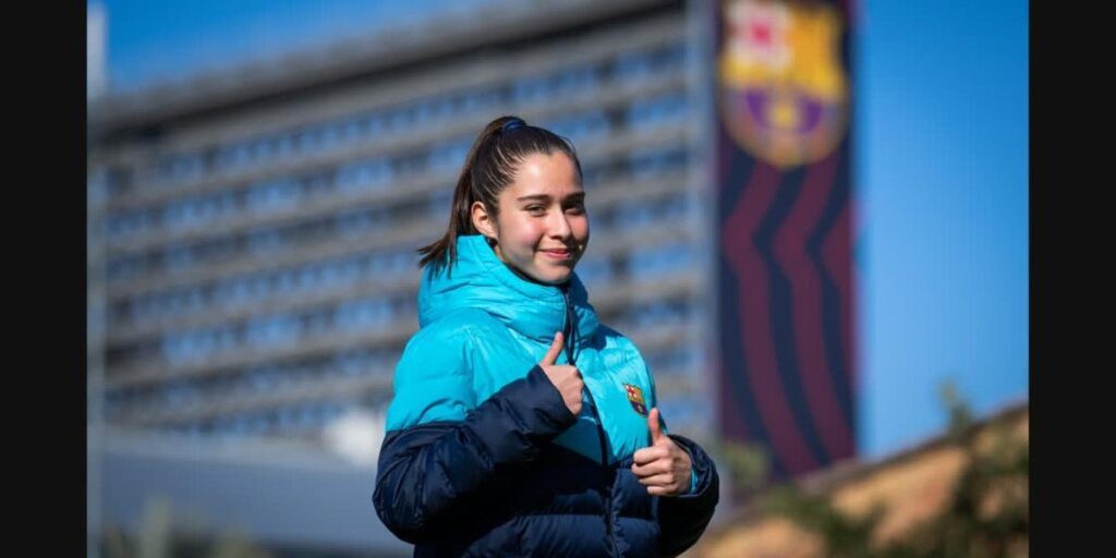 Giulia Dragoni llega al Barça haciendo historia