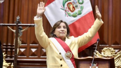 Gran rechazo al gobierno peruano: el 90% desaprueba al Congreso y el 77% a Boluarte, según sondeo