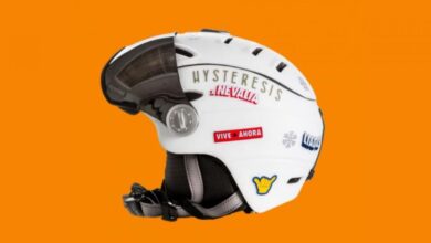 Hysteresis y Ron Barceló diseñan el casco que arrasa esta temporada en la nieve